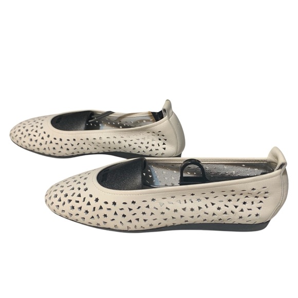 Arche Shoes - ARCHE FRANCE Ballet Flats Lilly in Maya Nubuck EU Sz41 Made in France